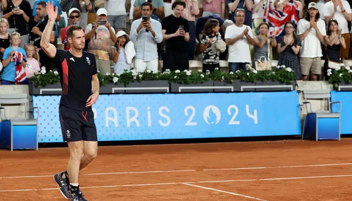 Proud Murray Bows Out of Tennis with Paris Olympics Defeat