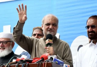 JI chief Hafiz Naeem rules out joining PTI's grand alliance