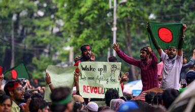 Bangladesh Students Demand Nationwide Civil Disobedience