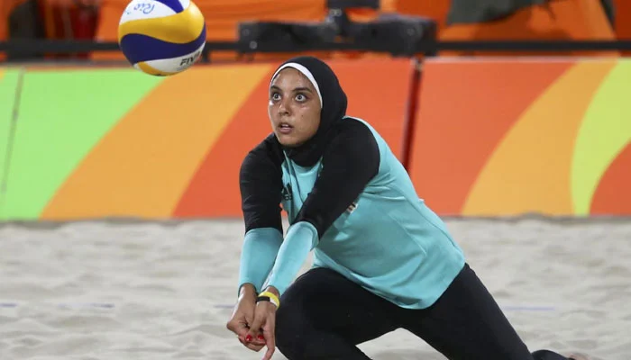 Egyptian Volleyball Team Responds to France's Hijab Ban Ahead of Olympics 2024