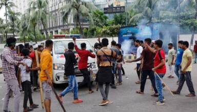 Bangladesh Students Demand Prime Minister's Resignation in Mass Protest"