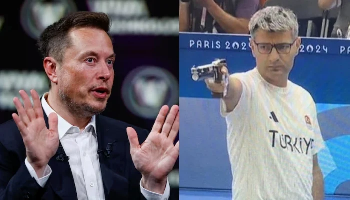 Elon Musk's Response to Turkish Olympic Shooter Yusuf Dikec's Intriguing Question Sparks Global