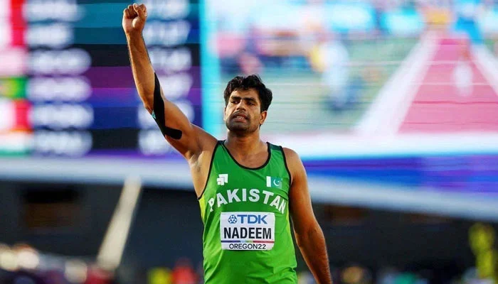 Arshad Nadeem: Aiming for Gold at Paris 2024 to Make Pakistan Proud