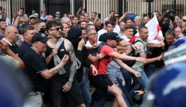 UK's Starmer Pledges Enhanced Safety for Muslims Amid Escalating Protests