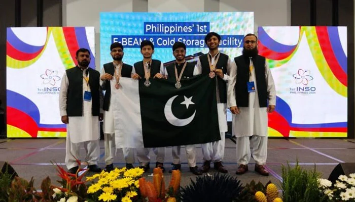 Pakistan Shines with Two Silver and Two Bronze Medals at Inaugural Nuclear Science Olympiad