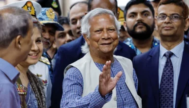 Nobel Laureate Yunus Returns to Bangladesh to Lead Interim Government Amid Political Unrest