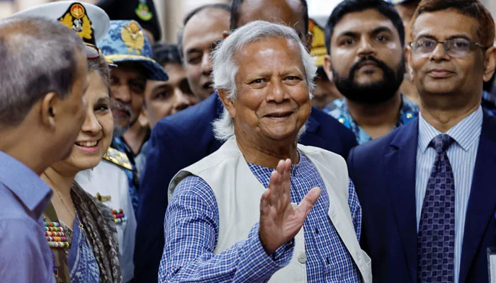 Nobel Laureate Yunus Returns to Bangladesh to Lead Interim Government Amid Political Unrest
