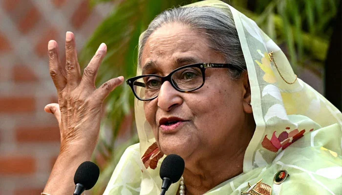 Sheikh Hasina Remains Prime Minister of Bangladesh, Asserts Her Son