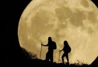 Rare Super Blue Moon to Illuminate Pakistan's Night Sky Tonight