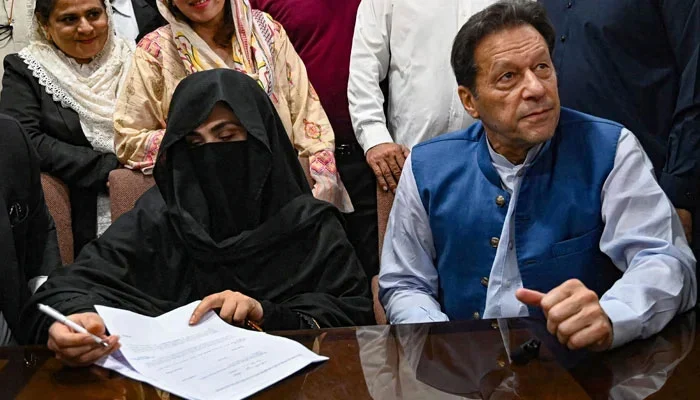 NAB Launches New Toshakhana Reference Against Imran Khan, Bushra Bibi