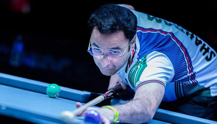 Shahram Changezi Sets New Milestone for Pakistan at US Snooker Championship