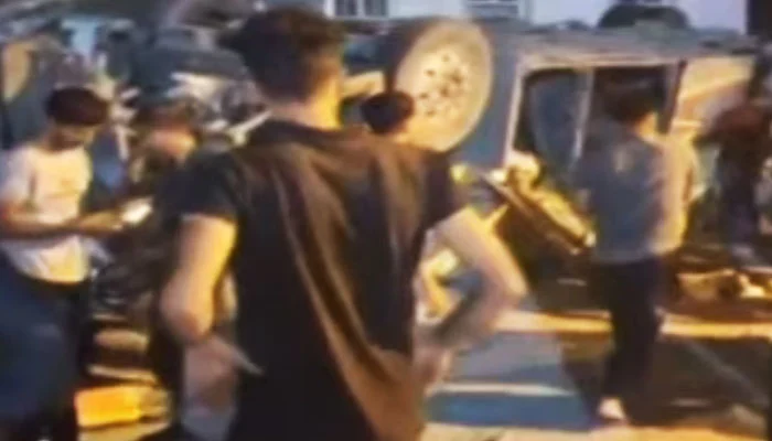 Tragic Bus Accident Claims 35 Pakistani Pilgrims in Iran's Yazd Province