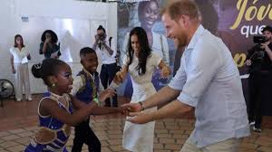Meghan Markle and Prince Harry’s Latest Dance Video from Colombia Takes Social Media by Storm