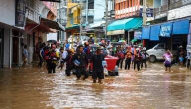 Southeast Asia Devastated by Severe Floods, Death Toll Surpasses 200