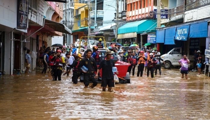 Southeast Asia Devastated by Severe Floods, Death Toll Surpasses 200