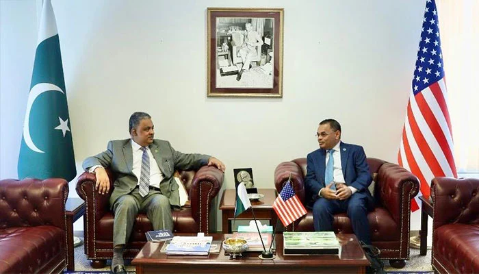 Strengthening US-Pakistan Trade Ties Crucial for Economic Growth, Says Ambassador Rizwan