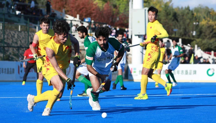 China Advances to Asian Champions Trophy Final with Victory Over Pakistan