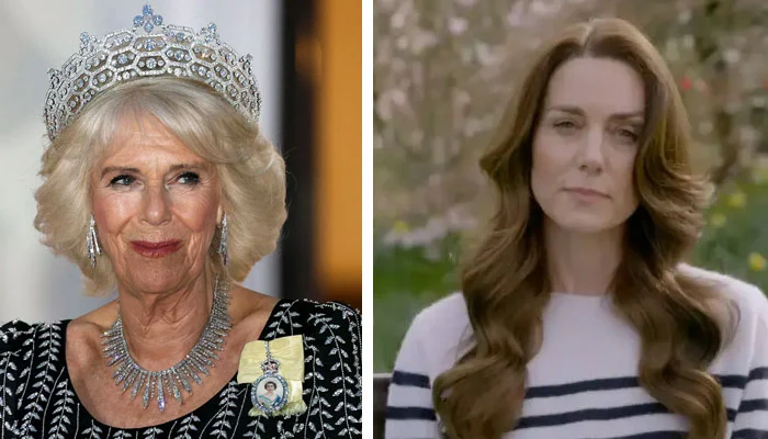 Kate Middleton turns to Queen Camilla to join forces for King Charles' sake