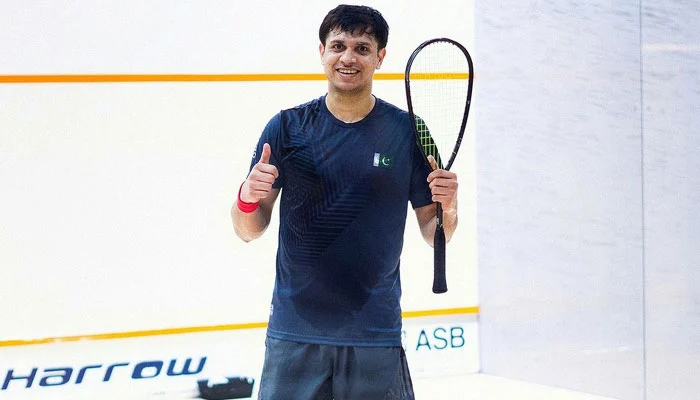 Asim Khan Advances to Final of Charlottesville Open Squash
