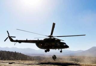 Helicopter Crash in North Waziristan Claims Six Lives, Leaves Eight Injured