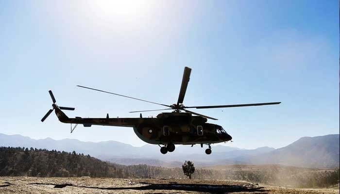 Helicopter Crash in North Waziristan Claims Six Lives, Leaves Eight Injured