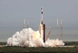 SpaceX Successfully Docks with ISS to Rescue NASA Astronauts