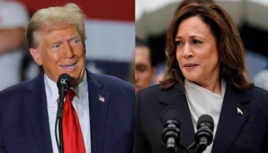 Trump Advocates for Aggressive Policing Amid Harris Campaigning in Nevada