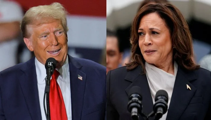 Trump Advocates for Aggressive Policing Amid Harris Campaigning in Nevada