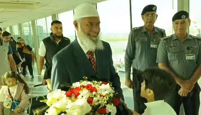 Dr. Zakir Naik Arrives in Pakistan for Multi-Day Visit