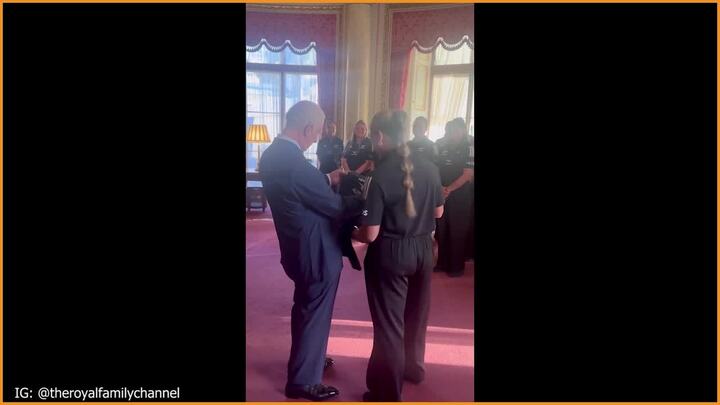 A newly released video from the Palace reveals a deeply emotional side of King Charles, as the monarch struggles to contain his feelings during a significant royal event. The footage, shared to mark an important occasion, showcases the King’s profound connection to his role and responsibilities. While traditionally composed in public appearances, King Charles is visibly moved in this rare glimpse behind the royal curtain. The video highlights a moment of vulnerability, resonating with both the royal family and the public alike. In the clip, King Charles reflects on the challenges and triumphs of his reign, his commitment to the nation, and the legacy left by his mother, Queen Elizabeth II. His emotional display underscores the weight of the crown and the personal toll it takes. Royal watchers and fans have responded with overwhelming support, praising the King for his openness and heartfelt dedication. The video serves as a poignant reminder of the humanity behind the monarchy, offering a rare and touching insight into the emotional life of a king. This unprecedented display of emotion has strengthened King Charles' connection with his people, deepening the public’s appreciation for his leadership.
