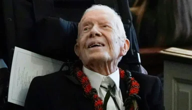 Former US President Jimmy Carter to Celebrate 100th Birthday with Military Flyover