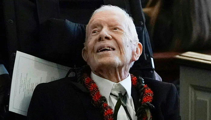 Former US President Jimmy Carter to Celebrate 100th Birthday with Military Flyover