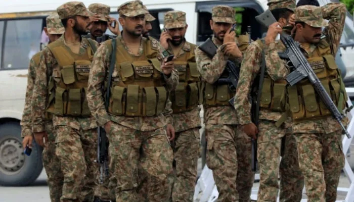 Six BLA Terrorists Neutralized by Security Forces in Harnai Operation