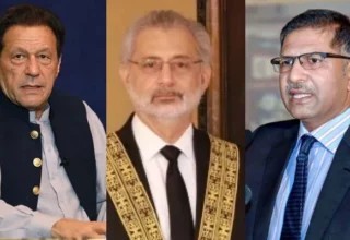 CJP Isa Orders AG to Facilitate Imran Khan's Meeting with PTI Lawyer in Defection Clause Case