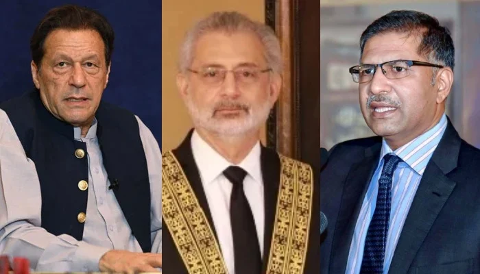 CJP Isa Orders AG to Facilitate Imran Khan's Meeting with PTI Lawyer in Defection Clause Case