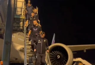 England Arrives in Pakistan for Historic Three-Match Test Series