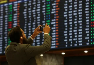 Stocks Near 83,000 Points Amid Rising Economic Optimism