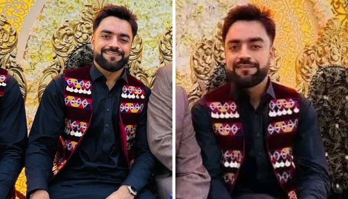 Afghanistan Captain Rashid Khan Ties the Knot in a Joyous Ceremony