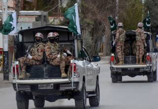 Terrorist Eliminated in Attack on Convoy Escorting Foreign Dignitaries: ISPR