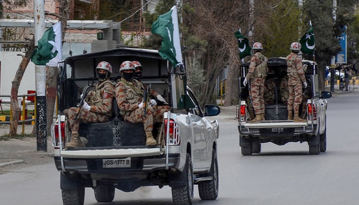 Terrorist Eliminated in Attack on Convoy Escorting Foreign Dignitaries: ISPR