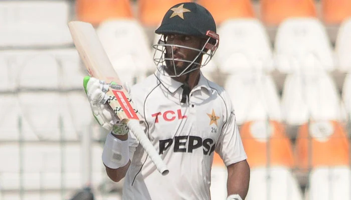 Shan Masood Leads the Charge with Century on Opening Day of First Test