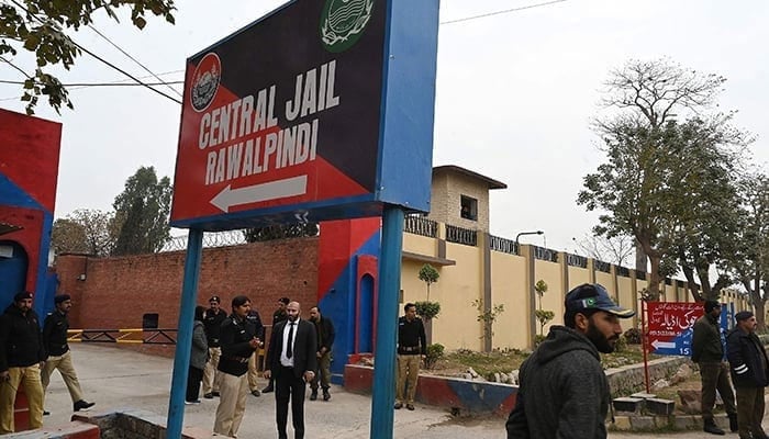 Punjab Imposes Ban on All Meetings in Adiala Jail for Security Reasons