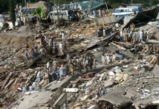President Zardari and PM Shehbaz Pay Tribute to Victims of October 8 Earthquake Tragedy