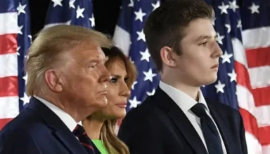 Melania Trump Opens Up About Barron’s Life at NYU Amid Backlash Against Donald Trump