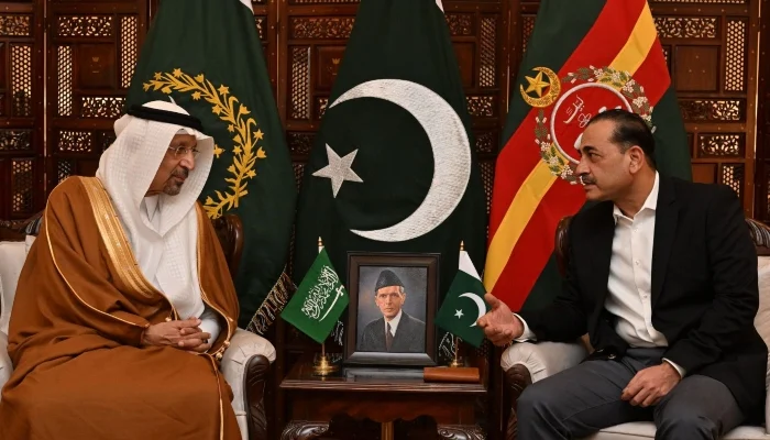 Saudi Minister and COAS Discuss Initiatives to Enhance Bilateral Cooperation