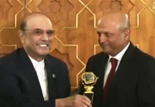Geo News Honored as Best News Channel