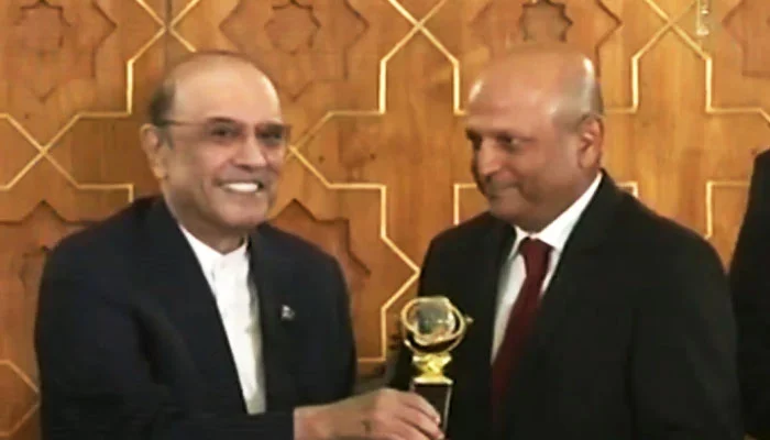 Geo News Honored as Best News Channel