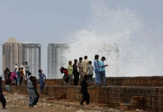 PMD Warns Fishermen as Arabian Sea Depression Heads Towards Oman