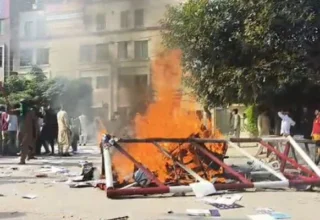 Lahore Rape Case: Over 200 Arrested in Rawalpindi as Protests Turn Violent