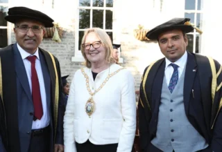 British-Pakistani Educationist Lauded as a Role Model for Transforming Lives Through Education